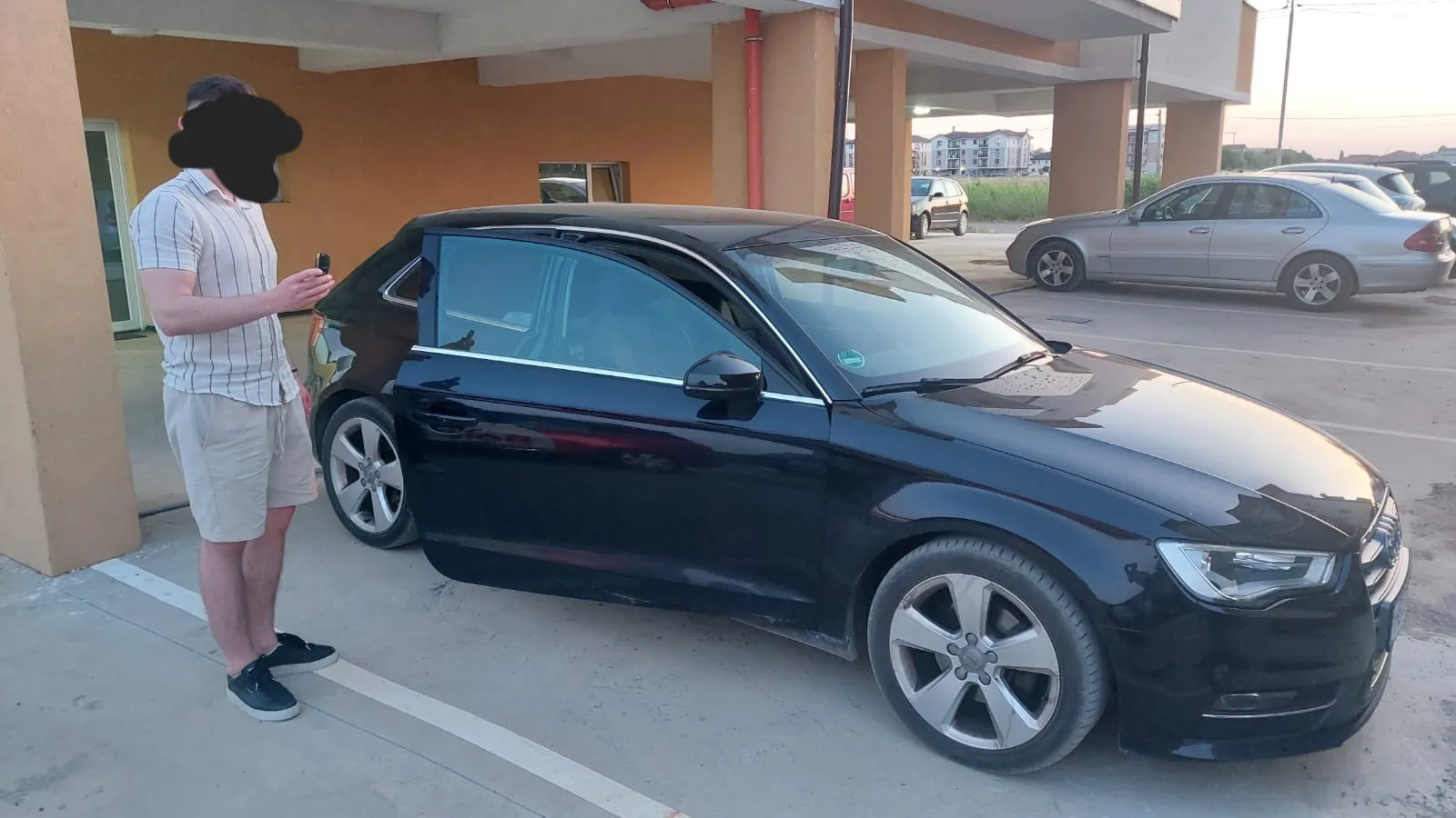 Deblocare auto Audi în Timișoara, deschidere fără daune