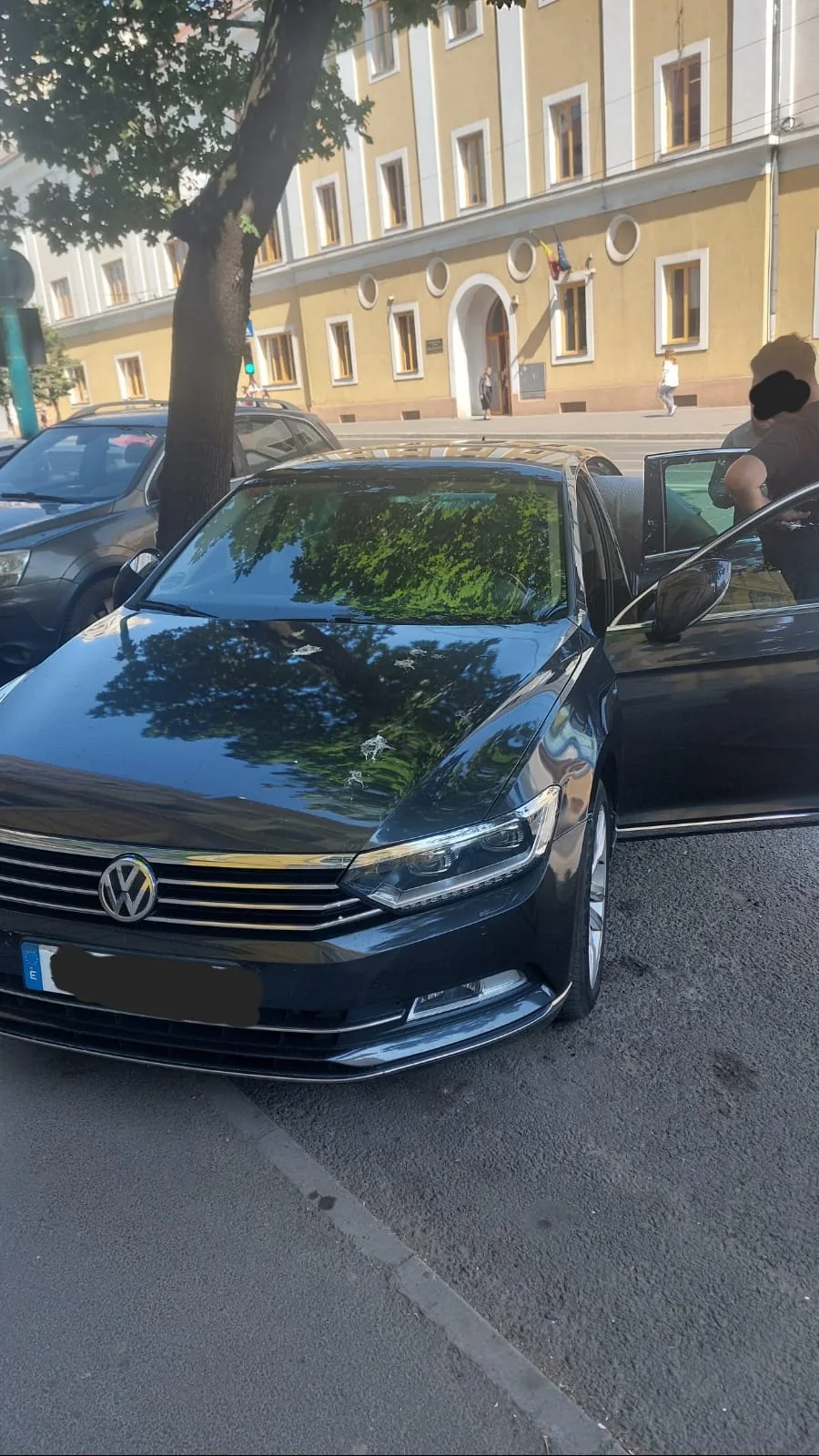 Deblocare auto Volkswagen Passat în centrul Timișoarei