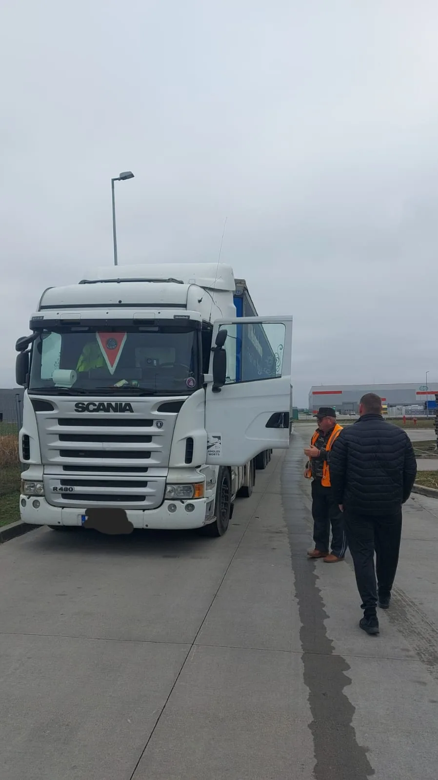 Deblocare camion Scania în Timișoara, deschidere cabină TIR