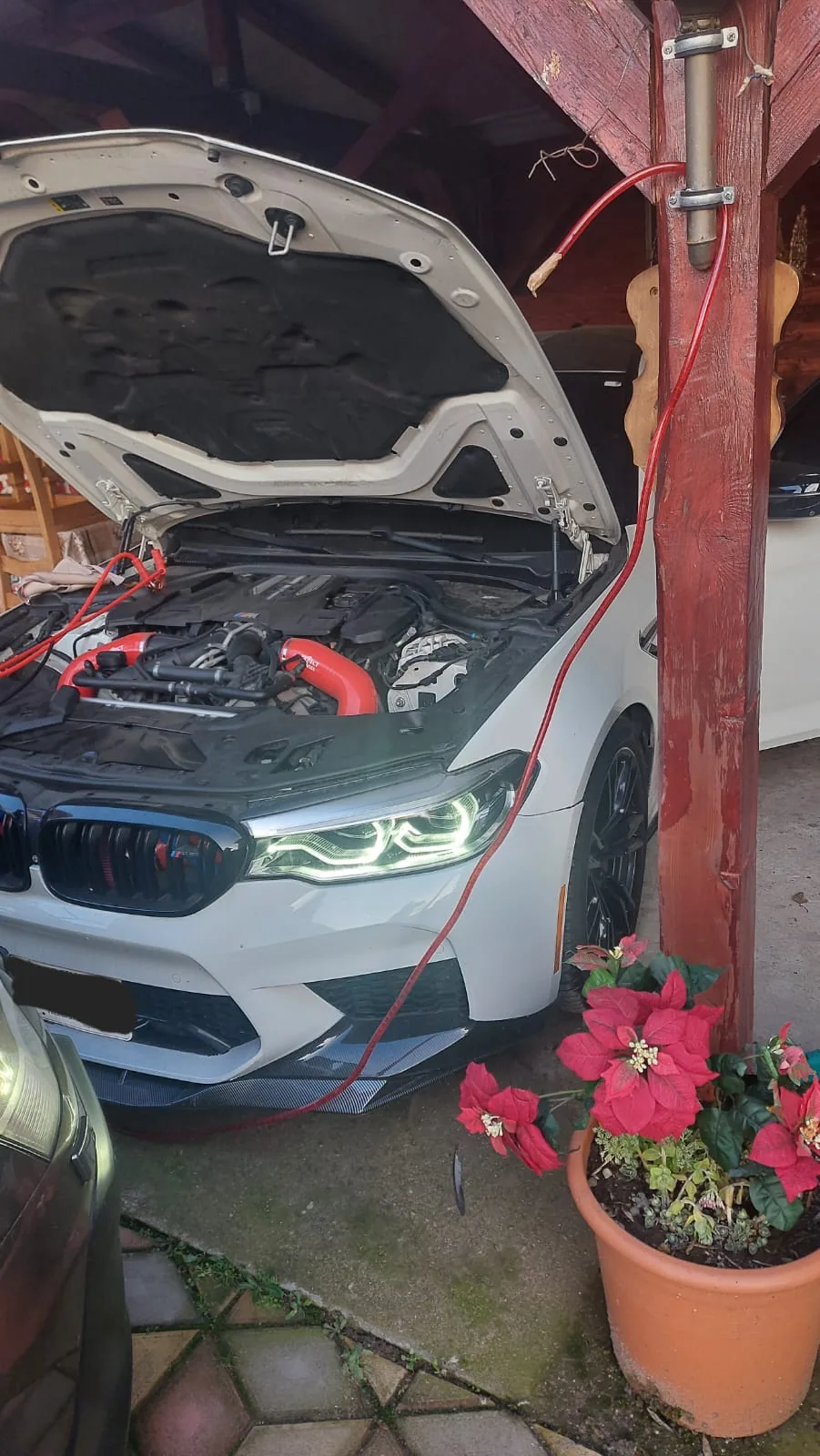 Asistență pornire și baterie descărcată la BMW în Timișoara